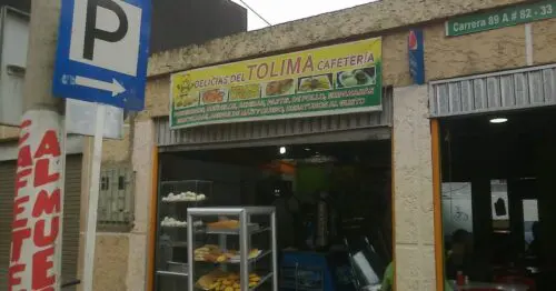 DELICIAS DEL TOLIMA CAFETERIA DELICIAS DEL TOLIMA CAFETERIA
